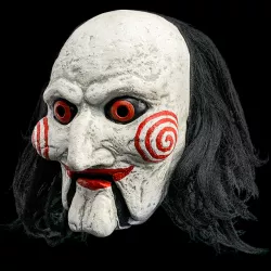 Saw - Moving Mouth Billy Puppet Mask (Click Pic)