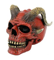 Red Demon Skull (Click Pic)