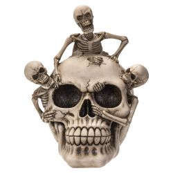 Skull w/ Three Skeleton's (Click Pic)