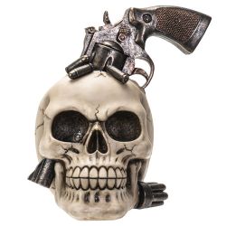 Skull w/ Revolver (Click Pic)