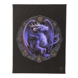 Samhain Dragon Canvas Print