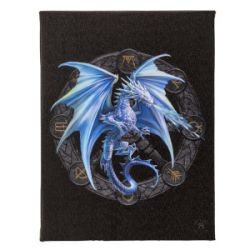 Yule Dragon Canvas Print