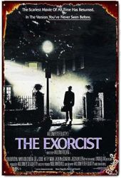 The Exorcist Metal Sign