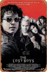 The Lost Boys Metal Sign