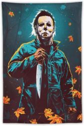 Michael Myers 40x60" Tapestry (Click Pic)