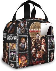 Horror Monsters Thermal Insulation & Cold Preservation Lunch, Dinner Bag (Click Pic)