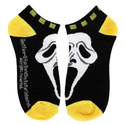 Ghost Face Ankle Sock #3