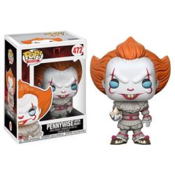 Pennywise w/Boat Pop Figure #472