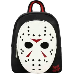 Friday The 13th Jason Glow-in-the-Dark Mini-Backpack (Click Pic) (Click Pic)