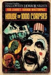 House Of 1000 Corpses Metal Sign