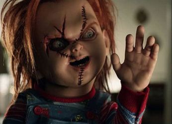 Chucky Child's Play Print w. Hard Top Loader (Click Pic)