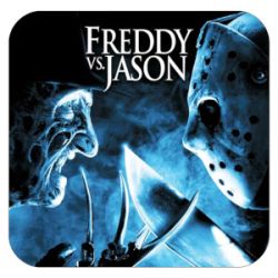 Jason Vs. Freddy Corked Coaster