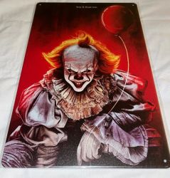 It Pennywise (Version Two) Metal Sign