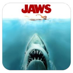 Jaws Corked Coaster