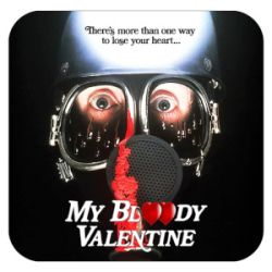 My Bloody Valentine Corked Coaster