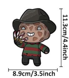 Freddy Krueger Magnet (Click Pic)