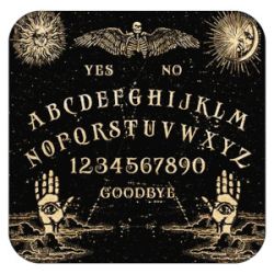 Ouija Board Corked Coaster