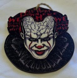 Pennywise (Version Two) Wood Ornament