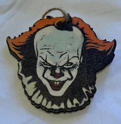 Pennywise Wood Ornament