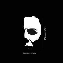 Michael Myers Car Decal
