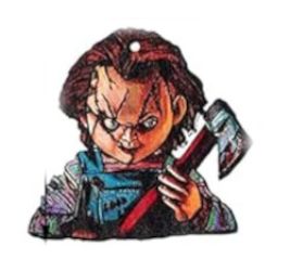 Chucky (Version Two) Wood Ornament