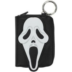 Ghost Face Mini Zip Around Wallet (Click Picture)