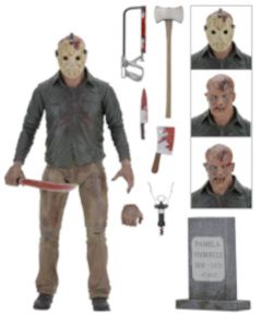Neca Friday The 13th Final Chapter 7" Action Figure