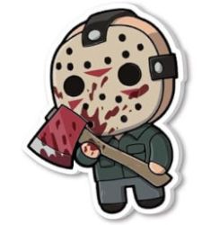 Jason Voorhees Magnet (Click Pic)