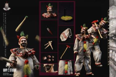 Why Studios Horror Clow 1/6 Scale Figure (Click Picture)