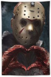 Jason Voorhees 40x60" Tapestry (Click Pic)