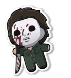 Micheal Myers Magnet (Click Pic)