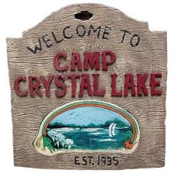 Friday the 13th Camp Crystal Lake Sign (Click Pic)