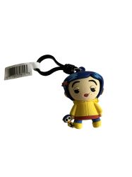 Coraline w/ Doll 3D Foam Bag Clip