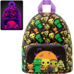 The Nightmare Before Christmas Black Light Print Mini-Backpack (Click Picture)