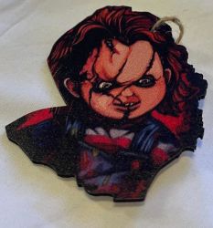 Chucky (Version Three) Wood Ornament
