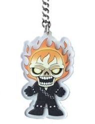 Ghost Rider Plastic Key Chain