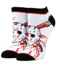 Jason Voorhees Ankle Sock Set