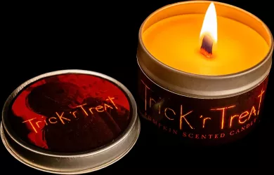 Trick r Treat Candle